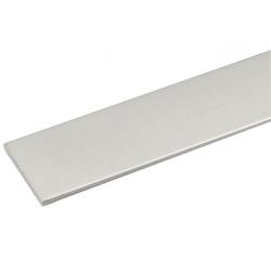ARCANSAS PROFILO PIATTO ALU ARGENTO 25X2 MM 2MT