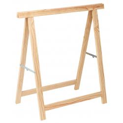 MAURER CAVALLETTO LEGNO H75X75CM FAGGIO - faggio