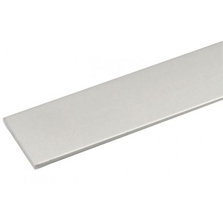 ARCANSAS PROFILO PIATTO ALU ARGENTO 15X2 MM 2MT