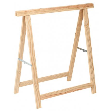 MAURER CAVALLETTO LEGNO H75X75CM FAGGIO - faggio