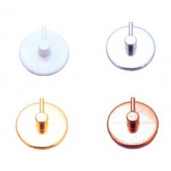 MAURER GANCI METAL TONDI Ø25 X BRIS ORO SFUSI |% 14100040