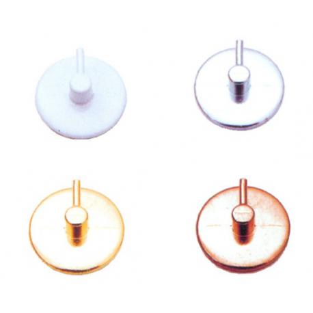 MAURER GANCI METAL TONDI Ø25 X BRIS ORO SFUSI |% 14100040