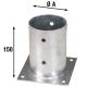 MAURER SUPP X PILAS TONDI AVV H150 D101 ZF /805 805ZF100