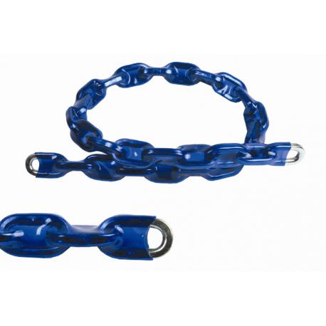 MAURER PLUS CATENA SICUREZZA MAGLIA QUADRA LEGA ACC 6X1MT