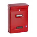 SILMEC CASSETTA POSTA GIOIOSA RIVISTA ALL ROSSO 10-400.3002