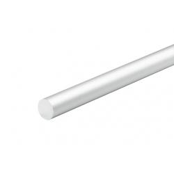 ARCANSAS PROFILO TONDO PIENO ALU ARG D 8MM 2MT