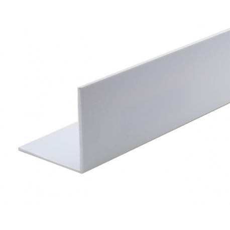 ARCANSAS PROFILO ANGOLARE PVC BIANCO 20X20 2MT