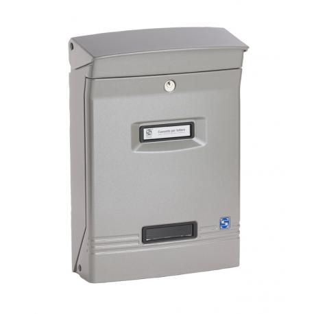 SILMEC CASSETTA POSTA S90 RIVISTA ACCIAIO INOX 10-015