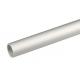 ARCANSAS PROFILO TUBO TONDO ALU ARGENTO D.10MM 2MT