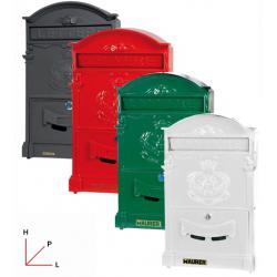 MAURER CASSETTA POSTA ROYAL RIVISTA ALLUM ROSSO