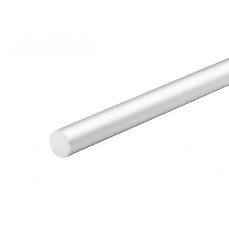 ARCANSAS PROFILO TONDO PIENO ALU ARG D10MM 2MT