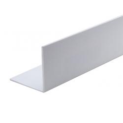 ARCANSAS PROFILO ANGOLARE PVC BIANCO 25X25 2MT