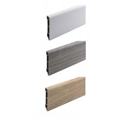 ARCANSAS BATTISCOPA BATILAM PVC ESPANS ACERO 2.50MT