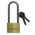 MAURER LUCCHETTO OTTONE PESANTE A/EXTRALUNGO 50MM