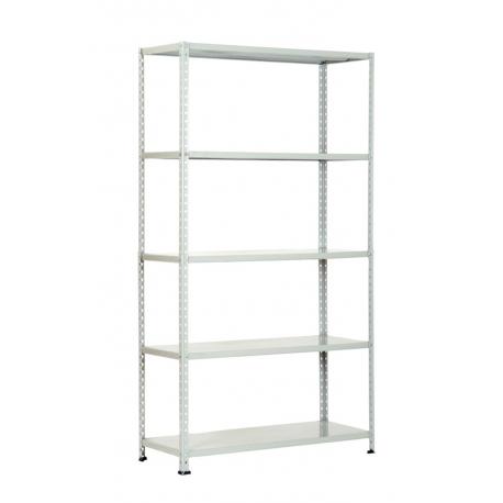 PRO-METAL SCAFFALE LAMIERA SALDATA GRIG CHIA 100X40X190