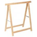 MAURER CAVALLETTO LEGNO H75X75CM FAGGIO - faggio
