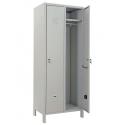 PRO-METAL ARMADIO SPOGLI LAMIERA 2POSTI 68LX35PX179,5H - 2 posti