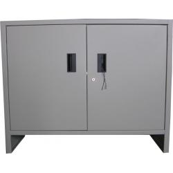 PRO-METAL ARMADIO LAMIER C/RIPIAN0 2 ANTE 80LX40PX80H