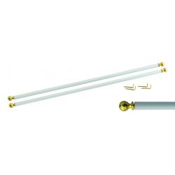 MAURER BRIS BRIS ALLUN BIA/ORO D.8 CM63/110 PZ2