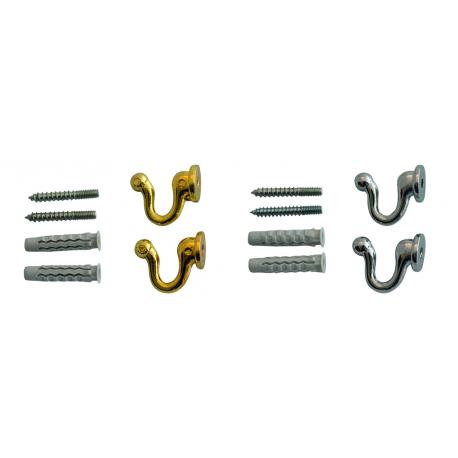 MAURER GANCI TENDA A FILO SUPER 48MM ORO SFUSI - modello super