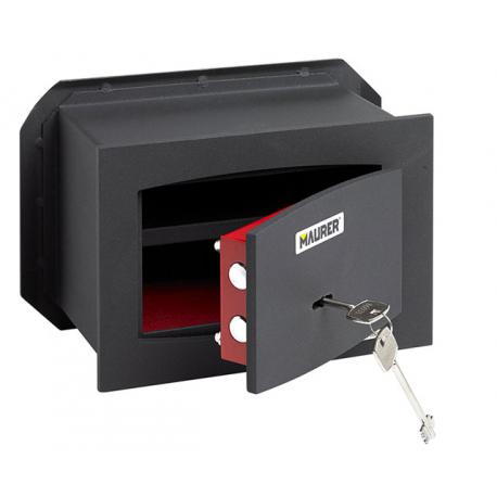 MAURER CASSAFORTE MURO MAURER CHIAVE 310X210X150