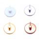 MAURER GANCI METAL TONDI Ø25 X BRIS BIAN SFUSI |% 14100010