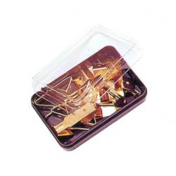 GANCI A X N.0 C/CHIOD SC 10PZ |% 13270100 - 10 pezzi