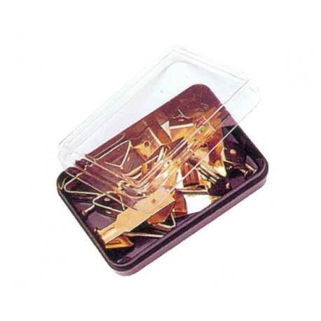 GANCI A X N.0 C/CHIOD SC 10PZ |% 13270100 - 10 pezzi