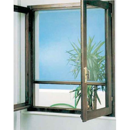 ZANZARIERA KIT MARRONE 160/H250 APER LATERALE