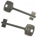 MAURER CHIAVE GREZZA ARMADIO P/FUCILI MAURER 95327 8