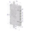 SECUREMME SECUREMME 2053 SERRAT CILINDRO 114X16X82 E60