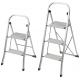 MAURER SGABELLO EASY STEP MAURER ALLUMINIO 2 GRADINI - gradini 2