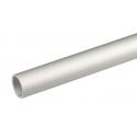 ARCANSAS PROFILO TUBO TONDO ALU ARGENTO D.6 MM 2MT