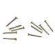 MAURER CHIODI ACCIAIO C/TESTA OTTONE 1,9X30MM 15PZ 13102007