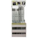 ARCANSAS ESPOSITORE PROFILI ALU EDDYBIG VUOTO 95X47CM