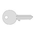 CISA CISA 01070.05.1 CHIAVE GREZZA STD C2000 - profilo destro