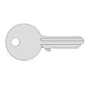 CISA CISA 01310.00.1 CHIAVE GREZZA STD - profilo destro