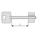 CISA CISA 00670.01.0 CHIAVE GREZZA ASIX