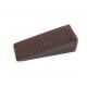 MAURER FERMAPORTE TRAPEZIO C/ADESIVO MARRONE 4PZ 20020034 - BL 4PZ