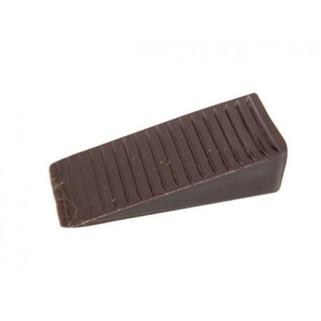 MAURER FERMAPORTE TRAPEZIO C/ADESIVO MARRONE 4PZ 20020034 - BL 4PZ