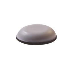 MAURER SCIVOLI TEFLIFIT GRIGIO ADESIVI PZ8 MM25 - pezzi 8