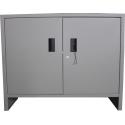PRO-METAL ARMADIO LAMIER C/RIPIAN0 2 ANTE 60LX40PX80H