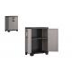 MAURER ARMADIO PLASTICA MAURER BASSO 2P 68X39X90