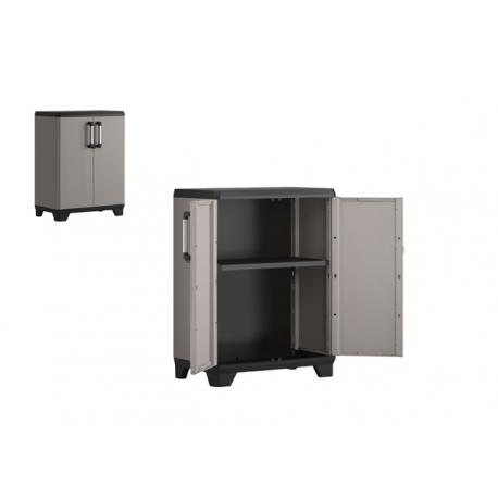 MAURER ARMADIO PLASTICA MAURER BASSO 2P 68X39X90