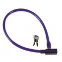 MAURER LUCCHETTO C/CAVO A SCATTO CHIUS AUT MM8X60CM