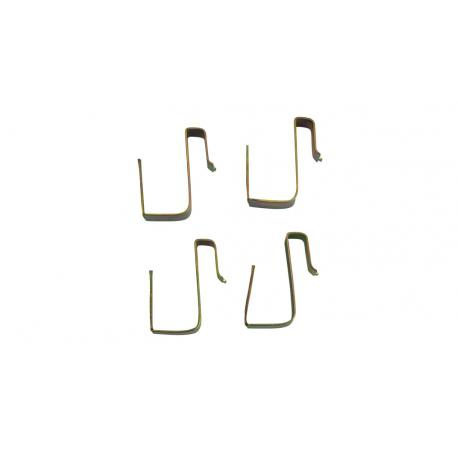 MAURER GANCIO X BRIS BRIS METALLO BIANCO SFUSO - sfuso