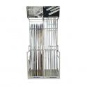 ARCANSAS ESPOSITORE PROFILI ALU EDDY VUOTO 56X47CM