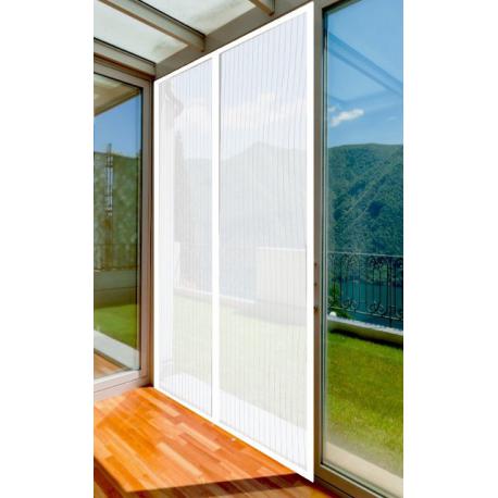 ZANZARIERA MAGN P/PORTA RIDUCIB 140X240 BIA