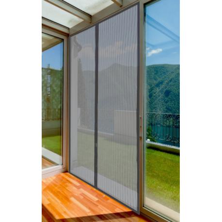 ZANZARIERA MAGN P/PORTA RIDUCIB 140X240 GRIG