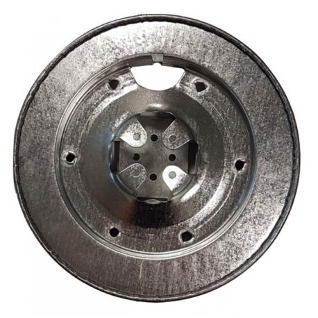 PULEGGIA X RULLO LEGNO MM 220 F.CIECO